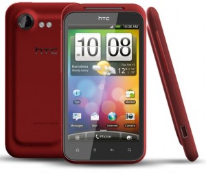 Read more about the article HTC Incredible S in red color