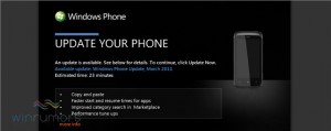 Read more about the article Windows Phone 7 NoDo update is now available