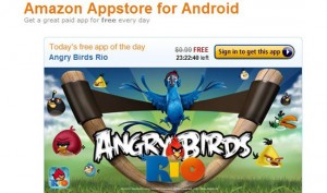 Read more about the article Amazon appstore for Android – get free Angry Birds Rio