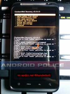 Read more about the article HTC Thunderbolt root guide