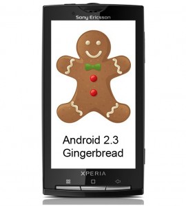 Read more about the article Sony Ericsson Xperia X10 will be upgraded to Gingerbread