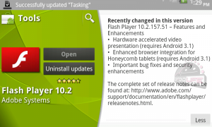 Read more about the article Flash Player 10.2 for Android