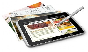 Read more about the article HTC Flyer on sale next week, will get Android 3.0 update soon