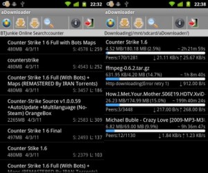 Read more about the article aDownloader – free bittorrent client for Android