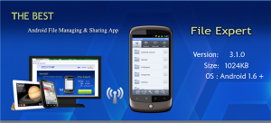 Read more about the article File Expert – free root file manager for Android with networking support