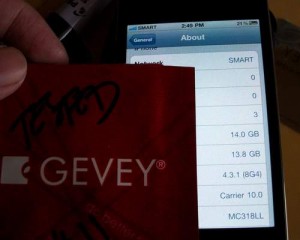 Read more about the article iPhone 4 4.3.1 Version