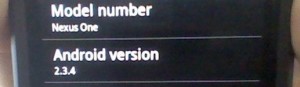 Read more about the article Android 2.3.4 update for Nexus One