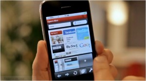 Read more about the article Opera Mini for iOS devices