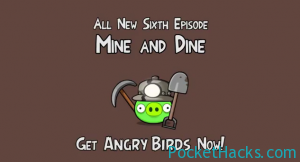 Read more about the article Angry Birds with new season – Mine and Dine