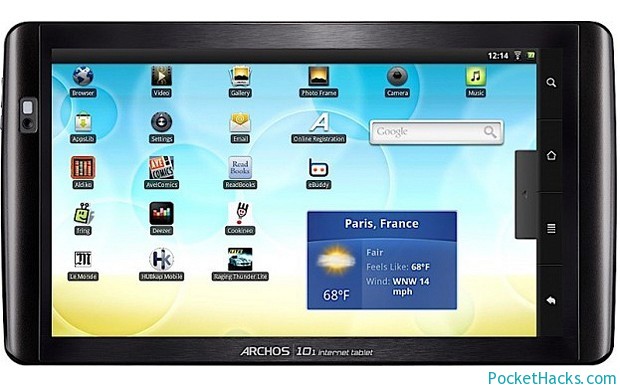 Read more about the article Archos new Android tablets