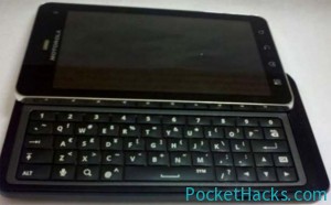 Read more about the article Motorola Milestone 3 specs uncovered
