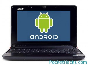 Read more about the article Netbooks with ARM processors running Android?