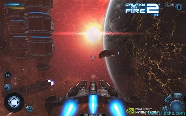 You are currently viewing Galaxy on Fire 2 free for Tegra devices