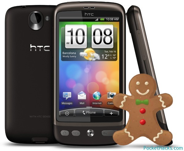 Read more about the article HTC Desire Android 2.3 update