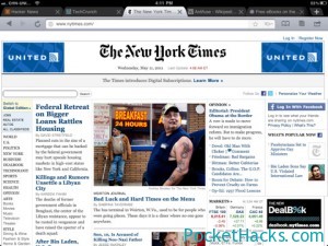 Read more about the article iChromy browser for iPad
