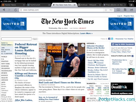 Read more about the article iChromy browser for iPad