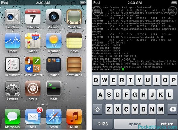 Read more about the article redsn0w already unlocks the file system of iOS 5