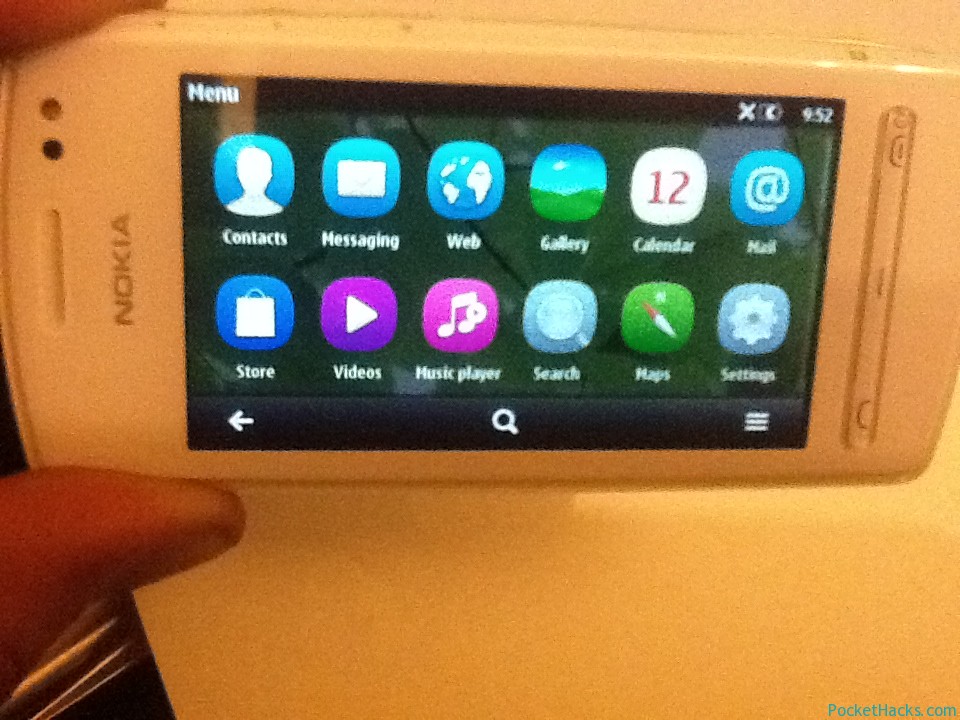 Read more about the article Nokia N5 photos shows us Symbian Belle UI