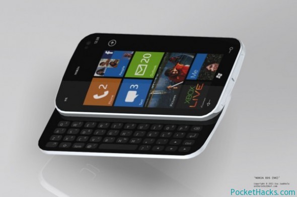 Read more about the article Windows Phone 7 device with QWERTY keyboard from Nokia