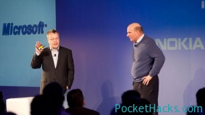 Read more about the article Stephen Elop shows us a Nokia device running WP7