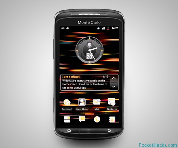 You are currently viewing ZTE Skate – Orange Monte Carlo