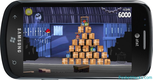 Read more about the article Angry Birds for Windows Phone 7 is here!