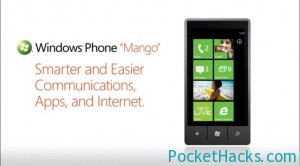 Read more about the article Windows Phone 7 Mango for HTC HD2
