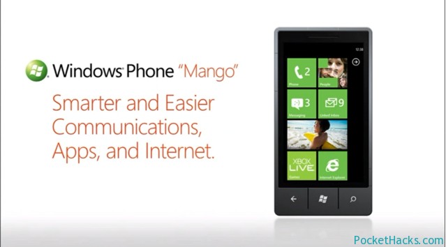 Read more about the article Windows Phone 7 Mango for HTC HD2