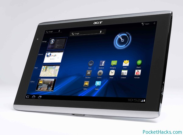 Read more about the article TouchWiz for the Acer Iconia A500