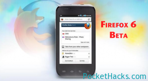 Read more about the article Firefox 6 for Android – works well with tablets