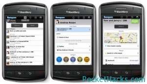 Read more about the article Foursquare release a new version for BlackBerry
