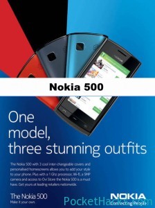 Read more about the article Nokia 500 Fate