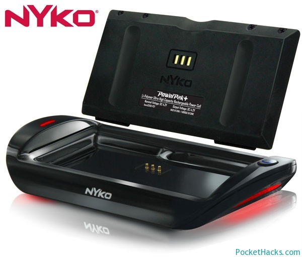 Read more about the article Nyko Nintendo battery charge base for 3DS