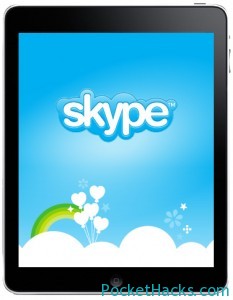 Read more about the article Skype for iPad