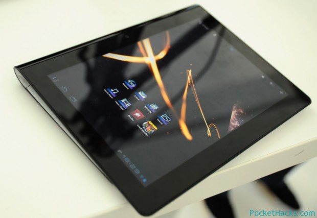 Read more about the article Sony S1 and S2 tablets – first real photos