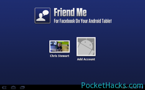 Read more about the article Friend Me – a tablet-optimized experience for Facebook