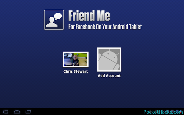 You are currently viewing Friend Me – a tablet-optimized experience for Facebook