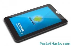 Read more about the article Toshiba Thrive tablet