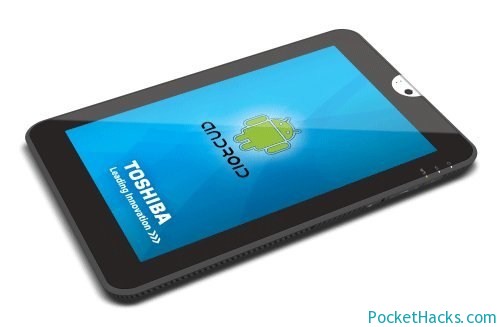 You are currently viewing Toshiba Thrive tablet