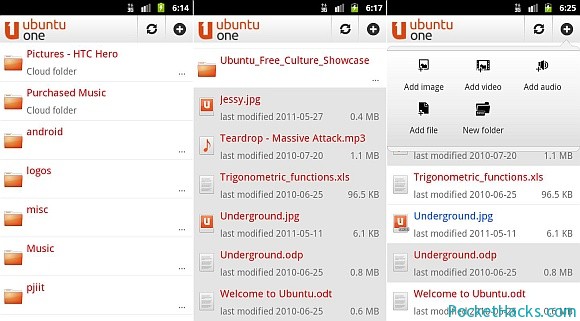 Cloud app for Android - PocketHacks.com