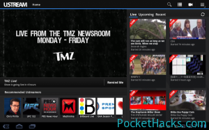 Read more about the article Ustream for Honeycomb tablets