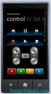 wp7-remote wp7-remote