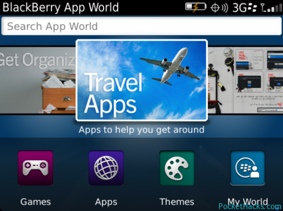 Read more about the article BlackBerry App World 3.0 is coming today