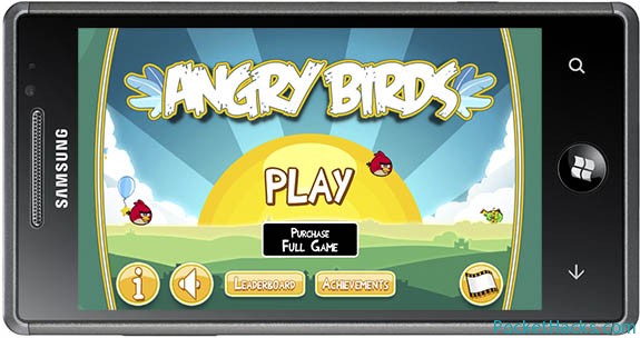 Read more about the article Angry Birds for Windows Phone – updated with new levels!