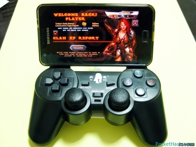 Read more about the article PlayStation bluetooth gamepad for Windows Mobile and Android devices