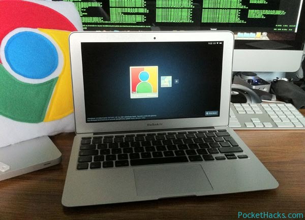 Read more about the article Chrome OS on MacBook Air