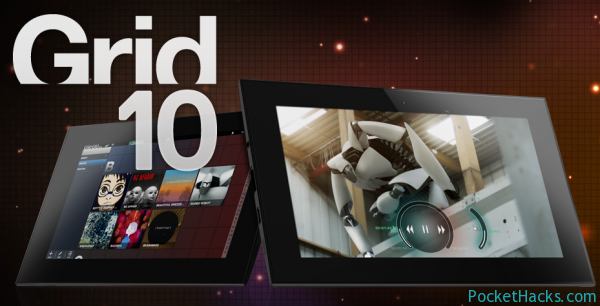 You are currently viewing Grid 10 – a new tablet from Fusion Garage