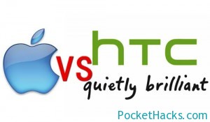 Read more about the article Apple is infringing HTC patents