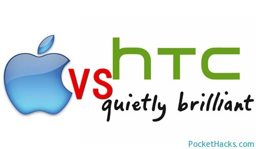 Read more about the article Apple is infringing HTC patents
