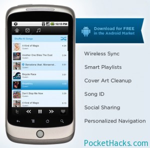 Read more about the article Instinctiv Music Player for Android